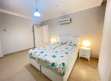 Inexpensive apartment, with two bedrooms, in a cozy residential residence, at a distance of 200 meters from the center of Cikcilli, Alanya ID-8620 фото-7