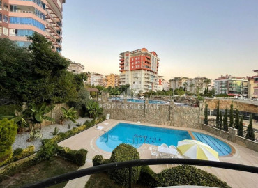 Inexpensive apartment, with two bedrooms, in a cozy residential residence, at a distance of 200 meters from the center of Cikcilli, Alanya ID-8620 фото-12