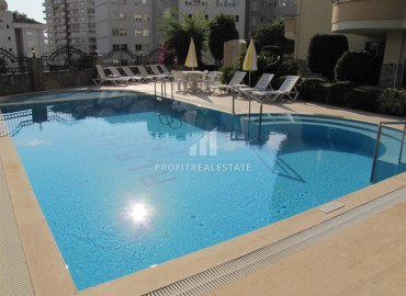 Inexpensive apartment, with two bedrooms, in a cozy residential residence, at a distance of 200 meters from the center of Cikcilli, Alanya ID-8620 фото-17