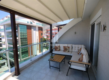 Двухэтажные апартаменты, планировки 3+1, в центре курортной Аланьи, 160 м2 ID-8621 фото-16