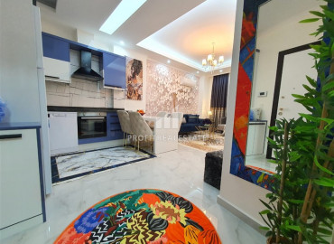 Stylish one bedroom apartment, with professional design, in Mahmutlar, Alanya, 60 m2 ID-8623 фото-2