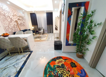 Stylish one bedroom apartment, with professional design, in Mahmutlar, Alanya, 60 m2 ID-8623 фото-3