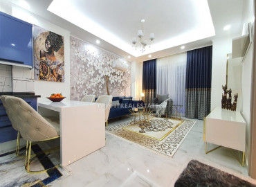 Stylish one bedroom apartment, with professional design, in Mahmutlar, Alanya, 60 m2 ID-8623 фото-4