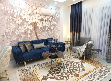 Stylish one bedroom apartment, with professional design, in Mahmutlar, Alanya, 60 m2 ID-8623 фото-6