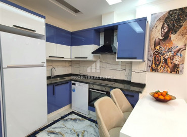 Stylish one bedroom apartment, with professional design, in Mahmutlar, Alanya, 60 m2 ID-8623 фото-9