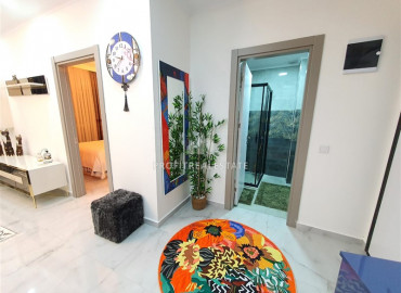 Stylish one bedroom apartment, with professional design, in Mahmutlar, Alanya, 60 m2 ID-8623 фото-16