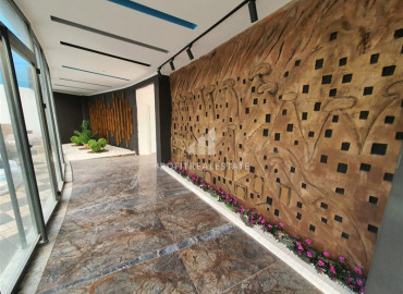 Stylish one bedroom apartment, with professional design, in Mahmutlar, Alanya, 60 m2 ID-8623 фото-21