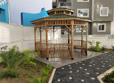 Stylish one bedroom apartment, with professional design, in Mahmutlar, Alanya, 60 m2 ID-8623 фото-22