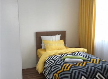 Меблированная квартира с двумя спальнями в уютном комплексе на берегу моря в Махмутларе ID-8624 фото-9