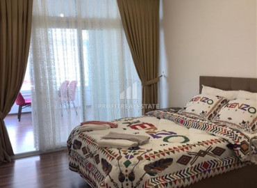 Меблированная квартира с двумя спальнями в уютном комплексе на берегу моря в Махмутларе ID-8624 фото-11