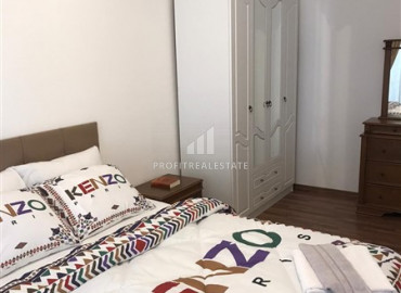 Меблированная квартира с двумя спальнями в уютном комплексе на берегу моря в Махмутларе ID-8624 фото-12