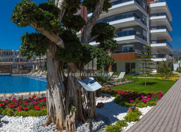 Furnished 2+1 apartment in a premium class residence in Oba, 700 meters from the sea ID-8625 фото-2