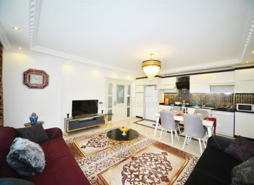 Ready to move in, two bedroom apartment on the main street of Mahmutlar, 50m from the sea ID-8626 фото-3