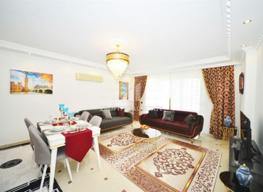 Ready to move in, two bedroom apartment on the main street of Mahmutlar, 50m from the sea ID-8626 фото-4