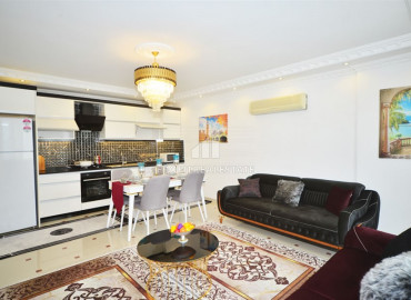 Ready to move in, two bedroom apartment on the main street of Mahmutlar, 50m from the sea ID-8626 фото-5