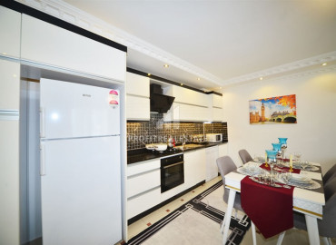 Ready to move in, two bedroom apartment on the main street of Mahmutlar, 50m from the sea ID-8626 фото-6