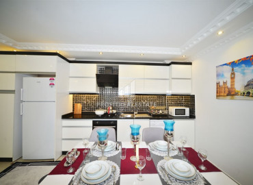 Ready to move in, two bedroom apartment on the main street of Mahmutlar, 50m from the sea ID-8626 фото-7