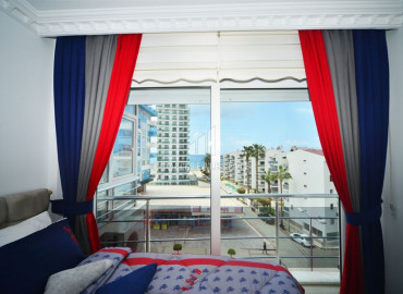 Ready to move in, two bedroom apartment on the main street of Mahmutlar, 50m from the sea ID-8626 фото-16