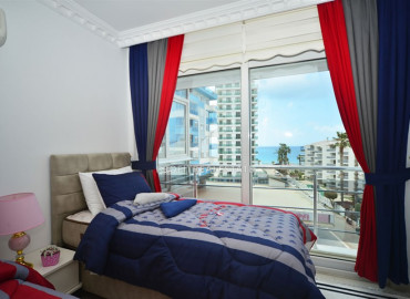 Ready to move in, two bedroom apartment on the main street of Mahmutlar, 50m from the sea ID-8626 фото-17