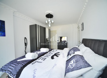 Ready to move in, two bedroom apartment on the main street of Mahmutlar, 50m from the sea ID-8626 фото-20