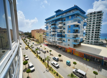 Ready to move in, two bedroom apartment on the main street of Mahmutlar, 50m from the sea ID-8626 фото-25