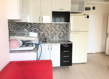 Furnished one-bedroom apartment in Ciftlikkoy, Mersin ID-8629 фото-6