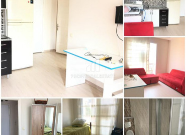 Furnished one-bedroom apartment in Ciftlikkoy, Mersin ID-8629 фото-12