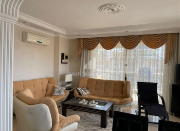 Apartment 2 + 1 with a good repair and sea views on the main street of Mahmutlar ID-8630 фото-1