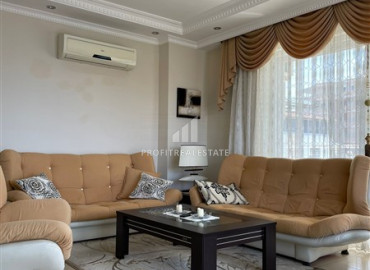 Apartment 2 + 1 with a good repair and sea views on the main street of Mahmutlar ID-8630 фото-2