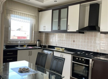 Apartment 2 + 1 with a good repair and sea views on the main street of Mahmutlar ID-8630 фото-3