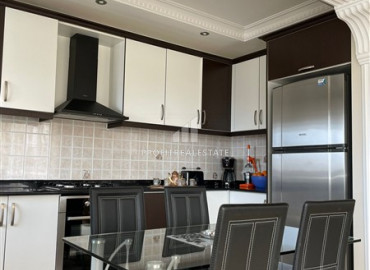 Apartment 2 + 1 with a good repair and sea views on the main street of Mahmutlar ID-8630 фото-4