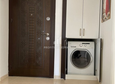 Apartment 2 + 1 with a good repair and sea views on the main street of Mahmutlar ID-8630 фото-5