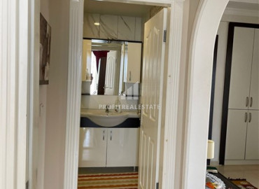 Apartment 2 + 1 with a good repair and sea views on the main street of Mahmutlar ID-8630 фото-6