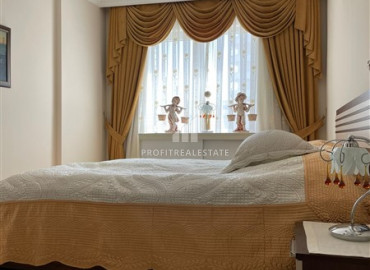 Apartment 2 + 1 with a good repair and sea views on the main street of Mahmutlar ID-8630 фото-8