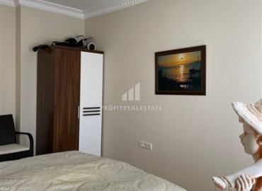 Apartment 2 + 1 with a good repair and sea views on the main street of Mahmutlar ID-8630 фото-9
