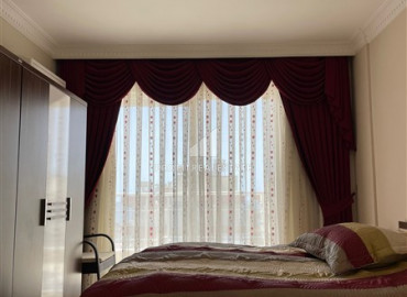 Apartment 2 + 1 with a good repair and sea views on the main street of Mahmutlar ID-8630 фото-10