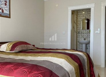 Apartment 2 + 1 with a good repair and sea views on the main street of Mahmutlar ID-8630 фото-11