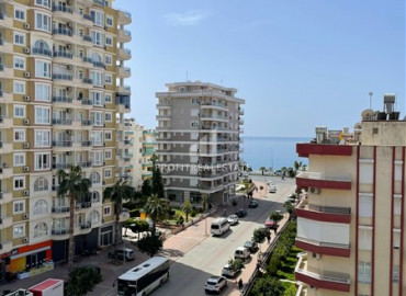 Apartment 2 + 1 with a good repair and sea views on the main street of Mahmutlar ID-8630 фото-14