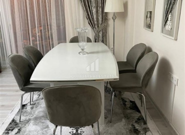 Furnished 3+1 apartment with separate kitchen in the center of Mahmutlar, 200m from the sea ID-8632 фото-4