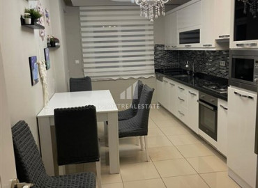 Furnished 3+1 apartment with separate kitchen in the center of Mahmutlar, 200m from the sea ID-8632 фото-7