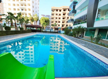 Furnished 3+1 apartment with separate kitchen in the center of Mahmutlar, 200m from the sea ID-8632 фото-24