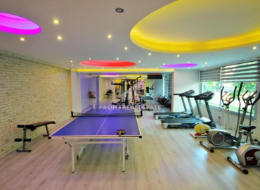 Furnished 3+1 apartment with separate kitchen in the center of Mahmutlar, 200m from the sea ID-8632 фото-26