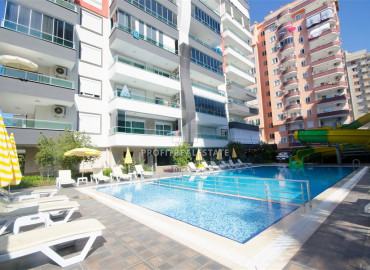 Furnished 3+1 apartment with separate kitchen in the center of Mahmutlar, 200m from the sea ID-8632 фото-30