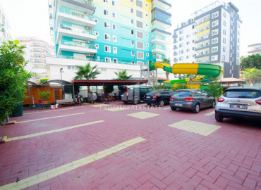 Furnished 3+1 apartment with separate kitchen in the center of Mahmutlar, 200m from the sea ID-8632 фото-33