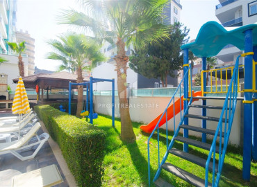 Furnished 3+1 apartment with separate kitchen in the center of Mahmutlar, 200m from the sea ID-8632 фото-34