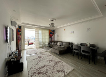 Two bedroom apartment with mountain views 500m from the sea in Alanya Tosmur ID-8633 фото-1