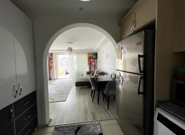 Two bedroom apartment with mountain views 500m from the sea in Alanya Tosmur ID-8633 фото-5