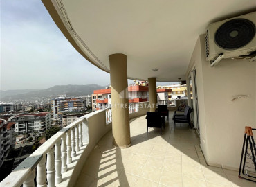 Трехкомнатная квартира с видом на горы в 500м от моря в районе Алании Тосмур ID-8633 фото-16