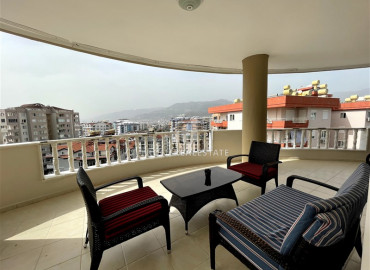 Two bedroom apartment with mountain views 500m from the sea in Alanya Tosmur ID-8633 фото-17