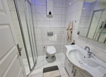 In a luxury residence: ready to move in, 1 + 1 apartment 300m from the sea in Mahmutlar ID-8638 фото-5